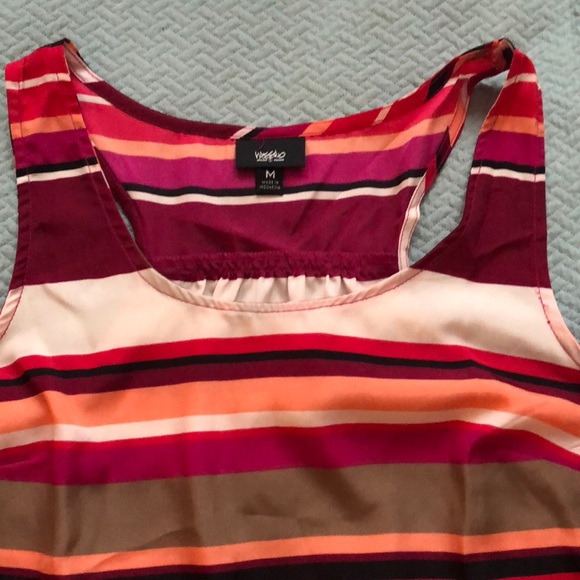 Mossimo | Bright Striped Shell - Picture 2 of 3